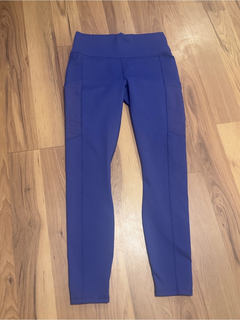 Fabletics PowerHold Leggings in Deep Purple